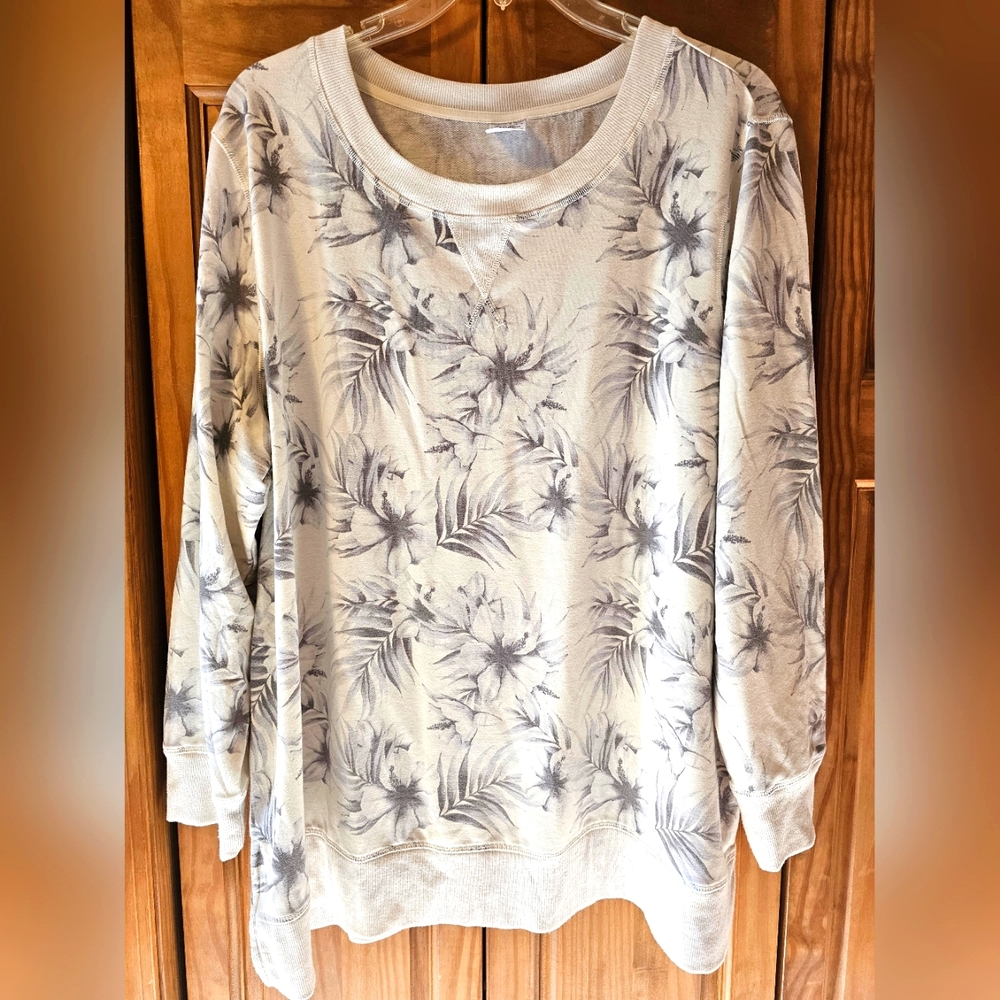 Womens Plus Size Jockey Crew Neck